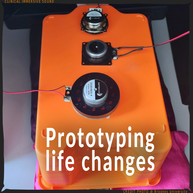 Conductive speaker test