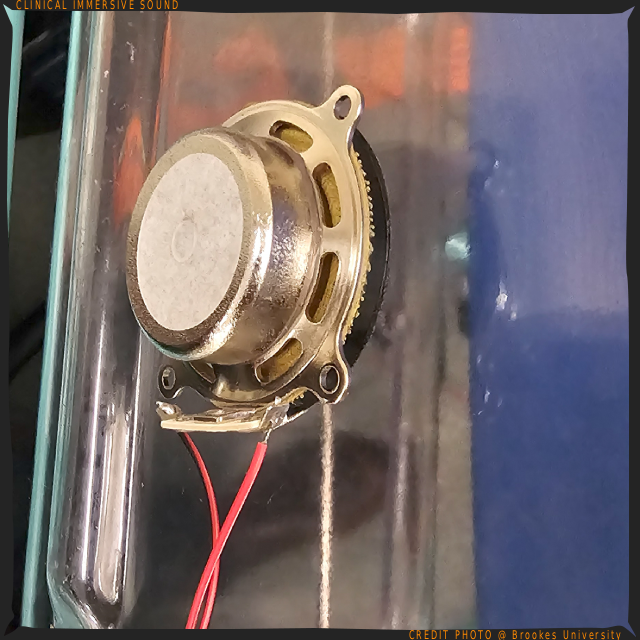 conductive speaker placement