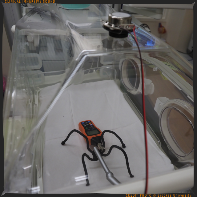 incubator acoustic response